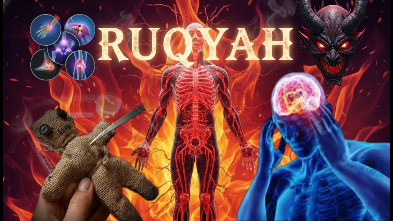 ROQYA QUI FAIT PLEURER LES DJINNS, LES FAIT SORTIR DU CORPS ET SE REPENTIR