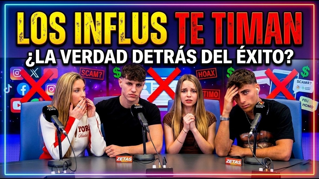 ¿Es ético ser influencer en 2026? Mucho frustrado, cultura de la cancelación y conflicto de valores…