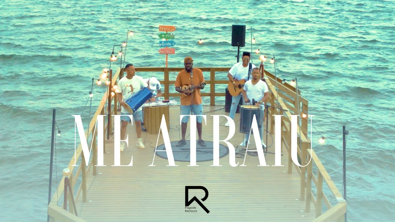 PAGODE RESTAURA- ME ATRAIU / #meatraiu #gabrielarocha