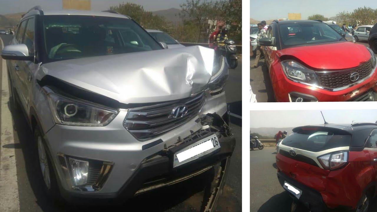 CRETA HIT NEXON ACCIDENT