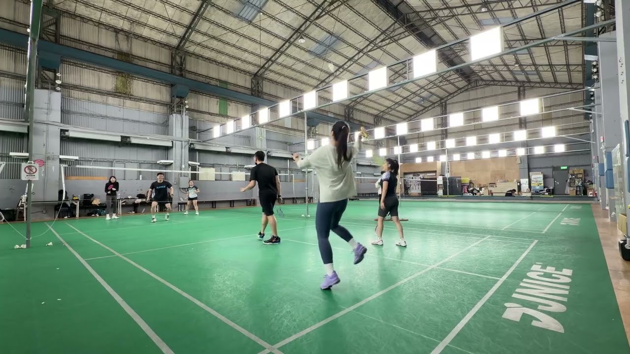 2026.1.6｜企鵝團｜羽鞋打球｜3對3對抗賽｜莊妹.Sasa.偉彥 vs 全宥.馨嬿.維尼