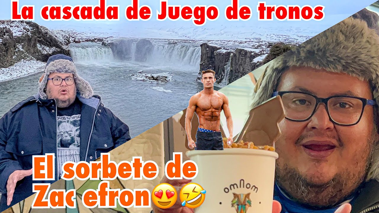 Islandia lugar de películas, y chocolates famosos.