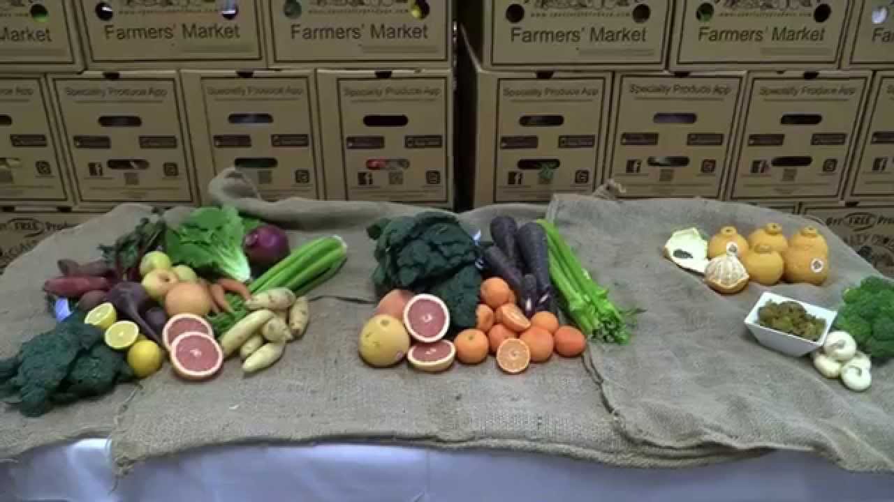 Farmers' Market Box 2-5-15 - Specialty Produce