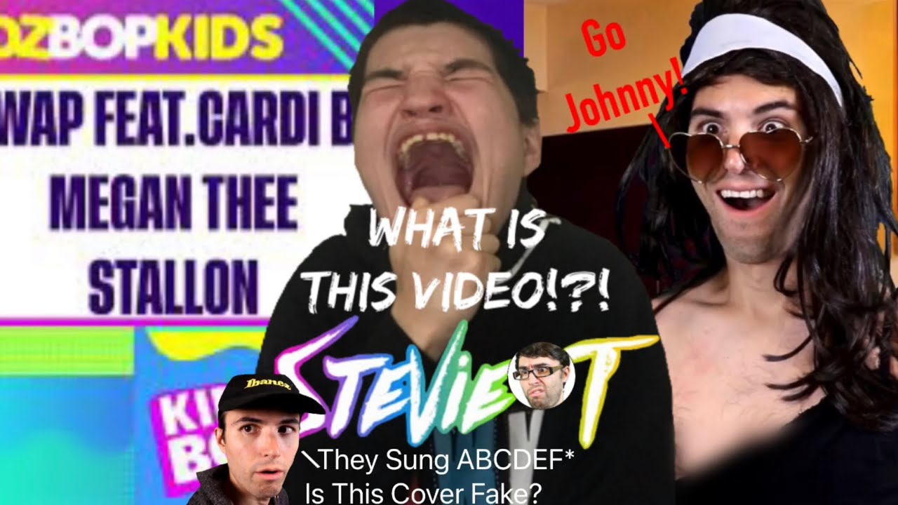 What Even is THIS!?{@SteveTerreberry⁠⁠⁠⁠​⁠​⁠​⁠}{Kidz Bop ACTUALLY Covered This Song!?}REACTION