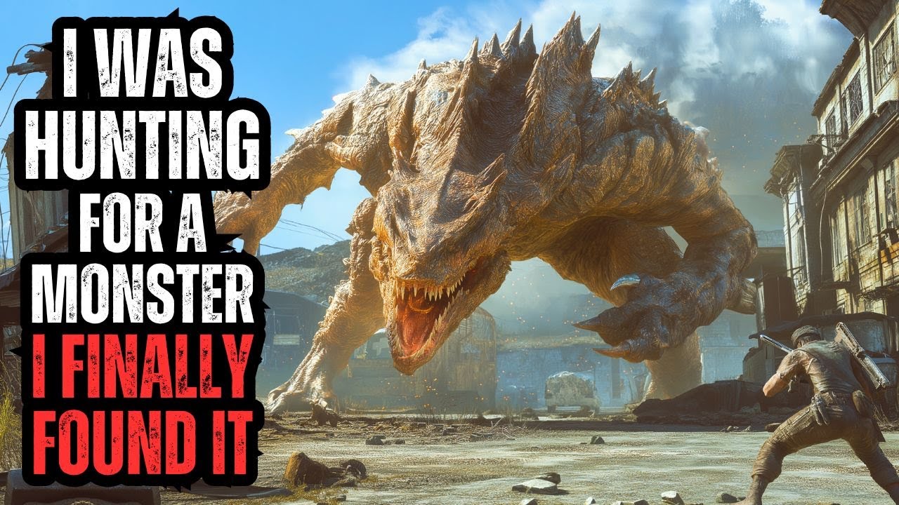 I've Been Hunting a Monster - I Wish I Never Found It