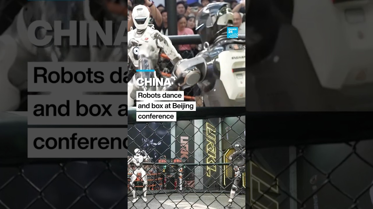 #China: #Robots box and dance at Beijing's 2026 World Robot Conference &bull; FRANCE 24 English