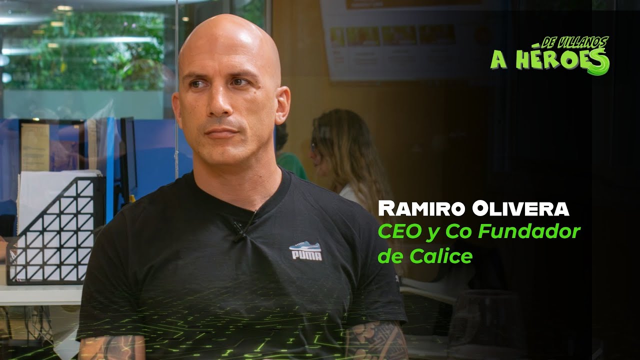 Ramiro Olivera -CEO y cofundador de Calice Biotech | De Villanos a Héroes en Agroempresario.com