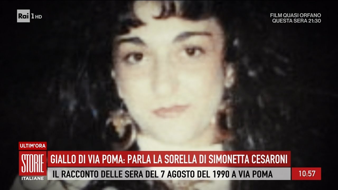 Giallo di via Poma: il racconto della sera del 7 agosto 1990 - Storie italiane 06/05/2025