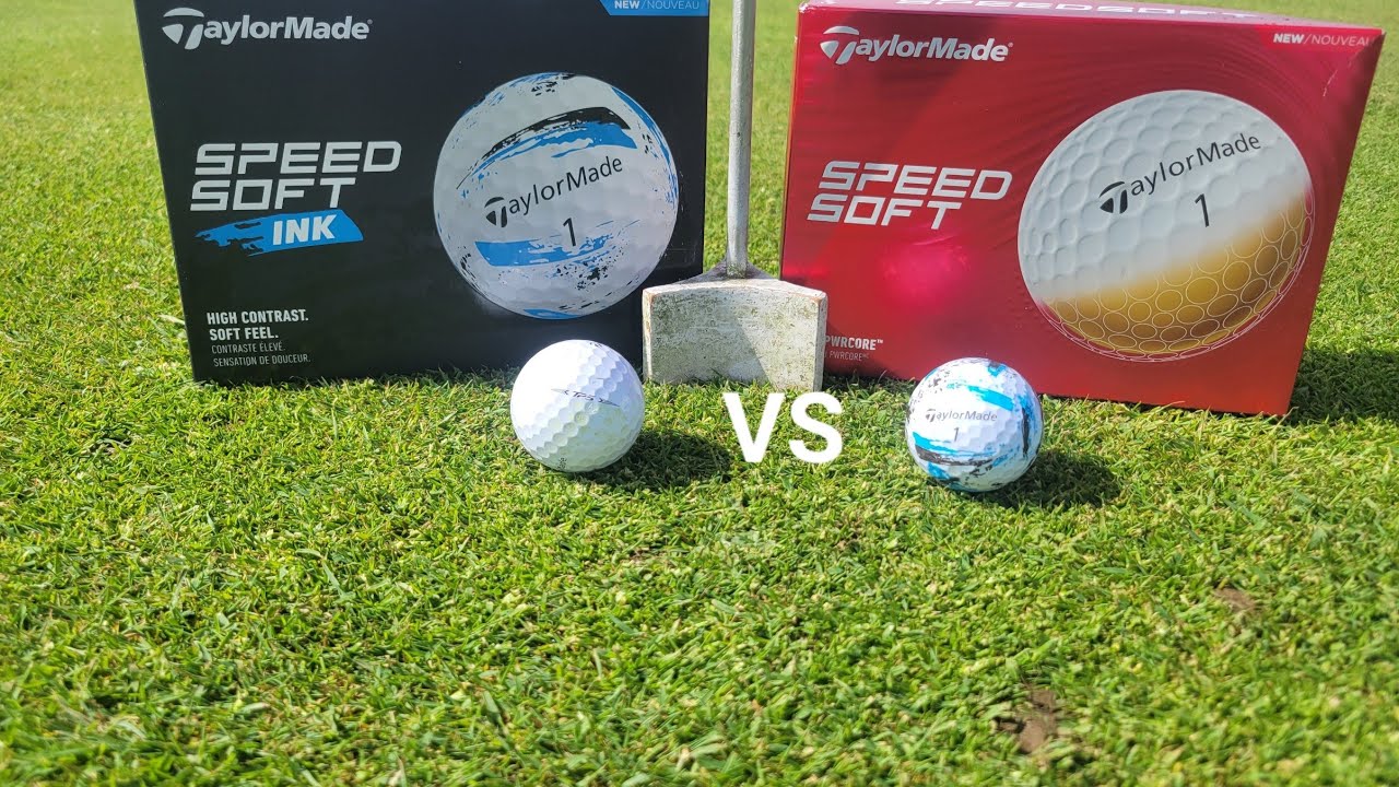 How Does the Taylormade Speedsoft Compare to the TP5? Golf ball review
