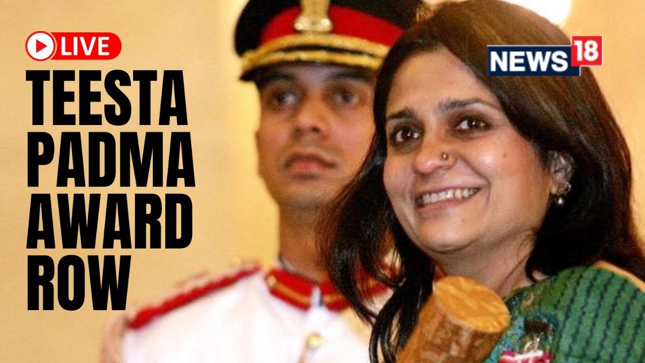 Teesta Padma Award Row | Congress Insults PM Modi | Ahmed Patel | News18 | English News Live