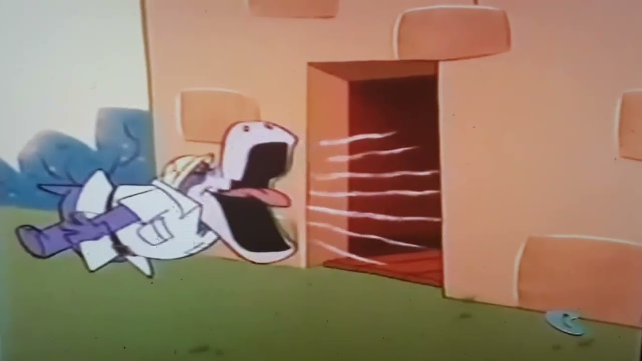 Peter Potamus Uses His Hurricane Howler At Carmen Sandiego