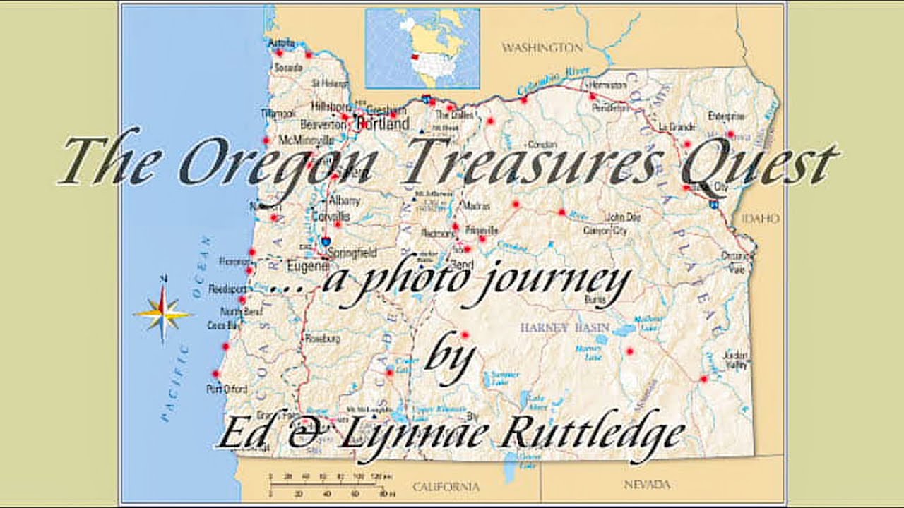 The Oregon Treasures Quest Challenge - A Photo Compilation