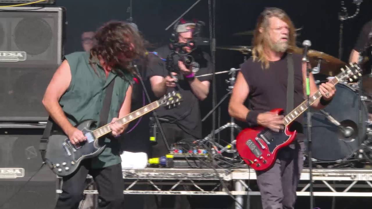 CORROSION OF CONFORMITY - Bloodstock 2016 - Full Set Performance