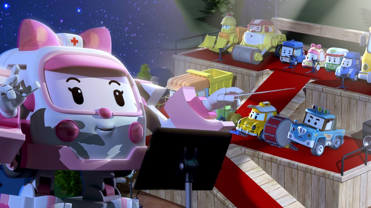 ชุดความปลอดภัยของแอมเบอร์│ของขวัญวันเกิดสำหรับคุณแม่│การ์ตูนสำหรับเด็ก│โรโบคาร์โพลีทีวี