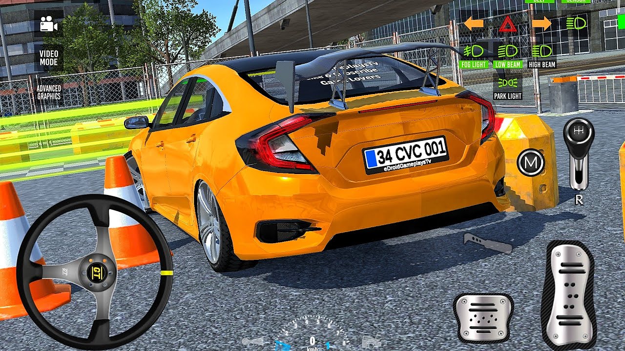 New City Parking School 2026 - 99% Will Fail - Impossible Tight Parking! Car Game Android Gameplay