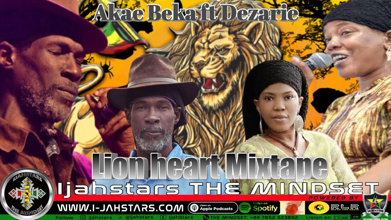 Akae Beka [Midnite] ft Dezarie [LION HEART MIXTAPE] 2021 ROOTS ROCK REGGAE