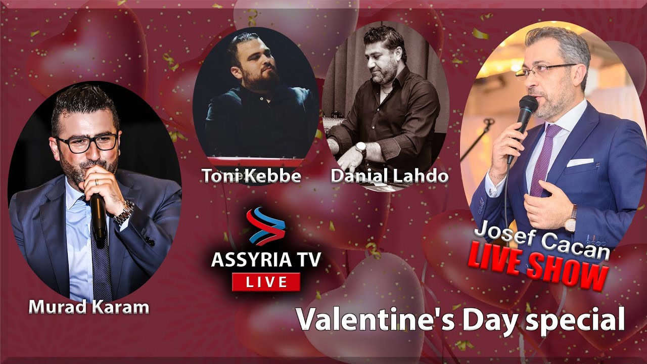 Josef Cacan Live Show - Valentine's Day special with Murad Karam