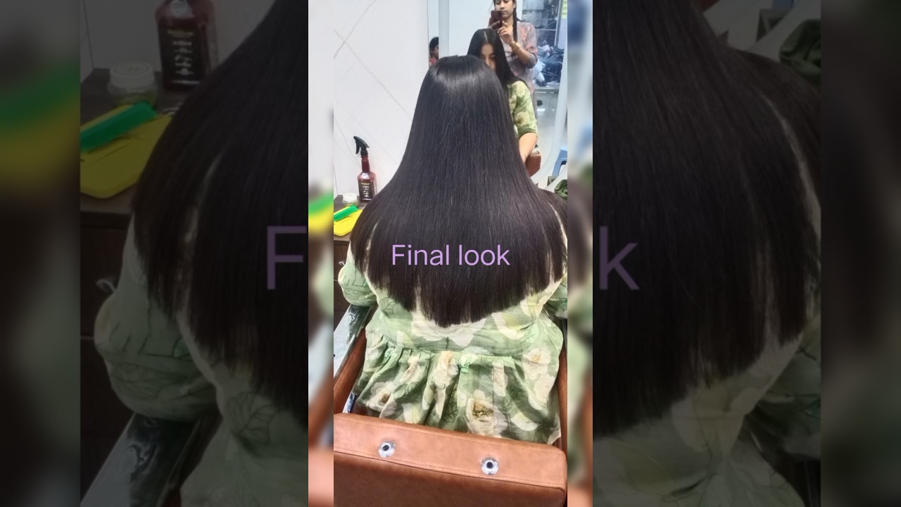 Nanoplastia hair threatment