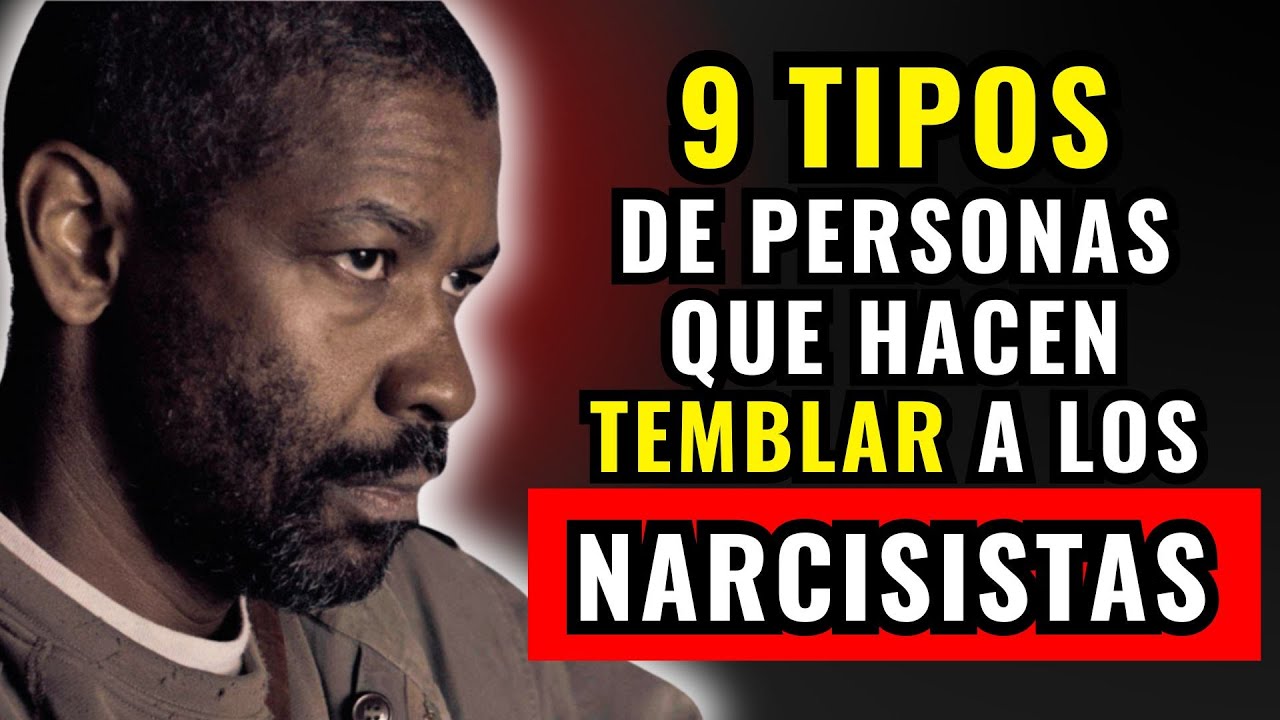 ¡REVELADO! 9 TIPOS de Personas Que DESTRUYEN el EGO Narcisista (Y Cómo Convertirte En Una De Ellas!)