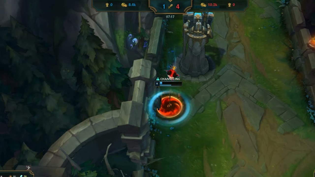 Teemo to the tune of Really Slow Motion   Deadwood (Epic Dark Rock Action)
