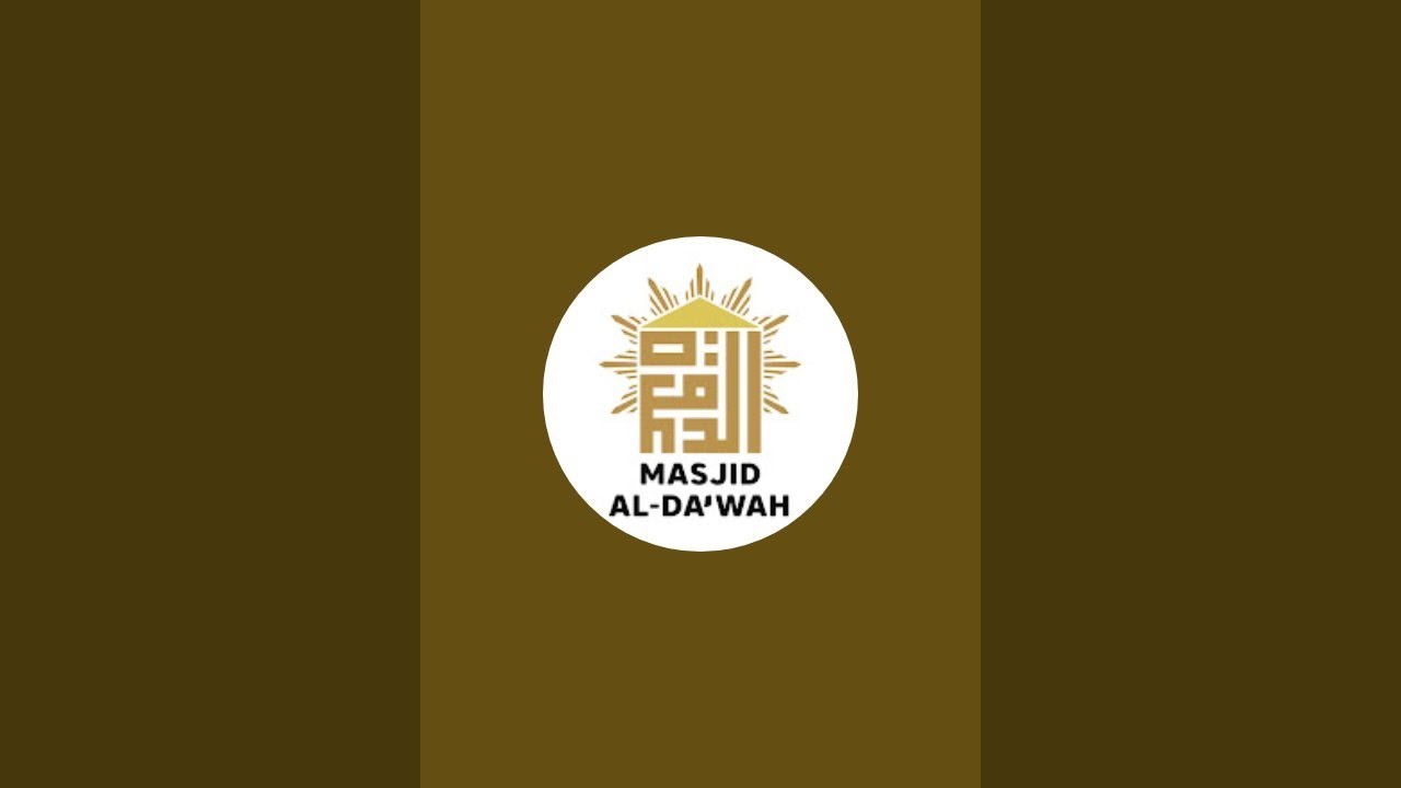 MasjidMu Channel sedang live sekarang!