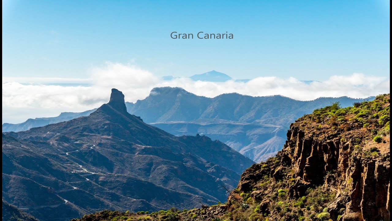 Hiking across Gran Canaria [Agüimes - Pto. de las Nieves]