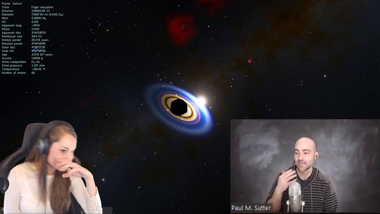 Astronomy with Astrophysicist Dr. Paul Matt Sutter