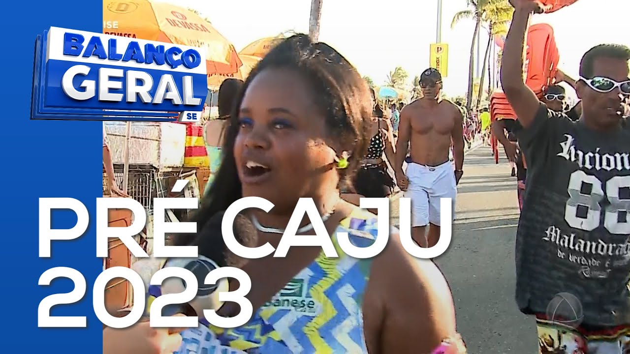 Pré Caju: milhares foliões curtiram a maior prévia carnavalesca do Brasil na orla da Atalaia - BGT