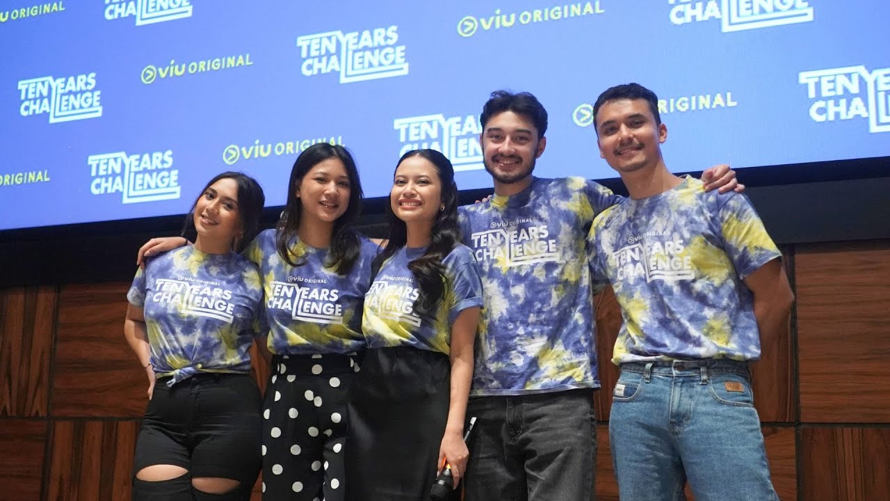 Press Launch & Conference | Ten Years Challenge | Hanggini, Jourdy Pranata, Michael Olindo