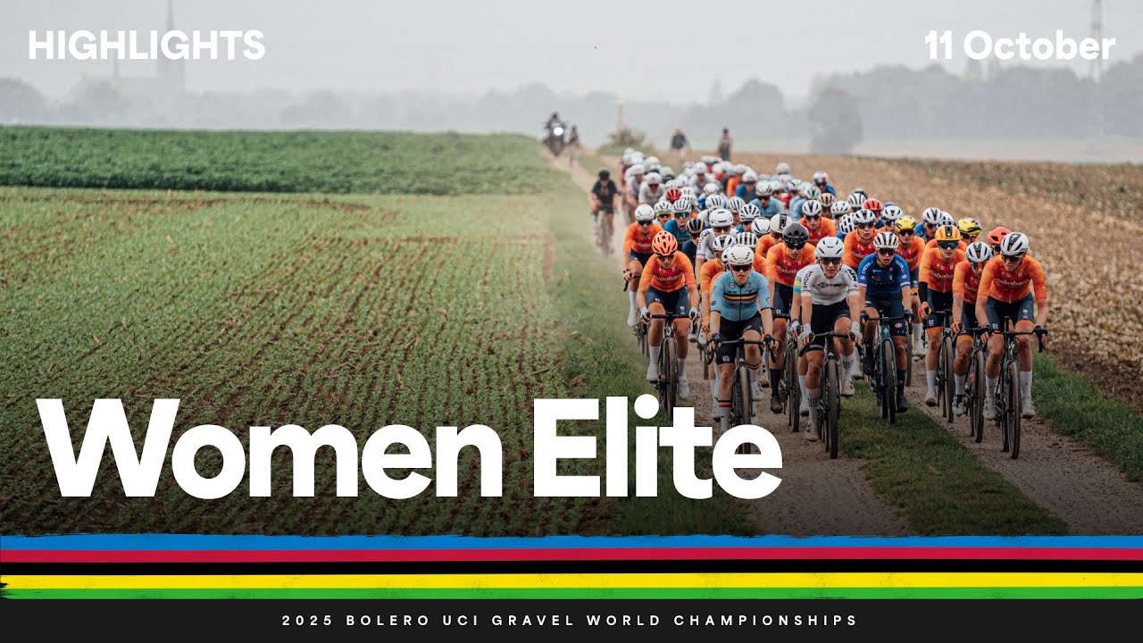 Women Elite highlights | 2025 Bolero UCI Gravel World Championships