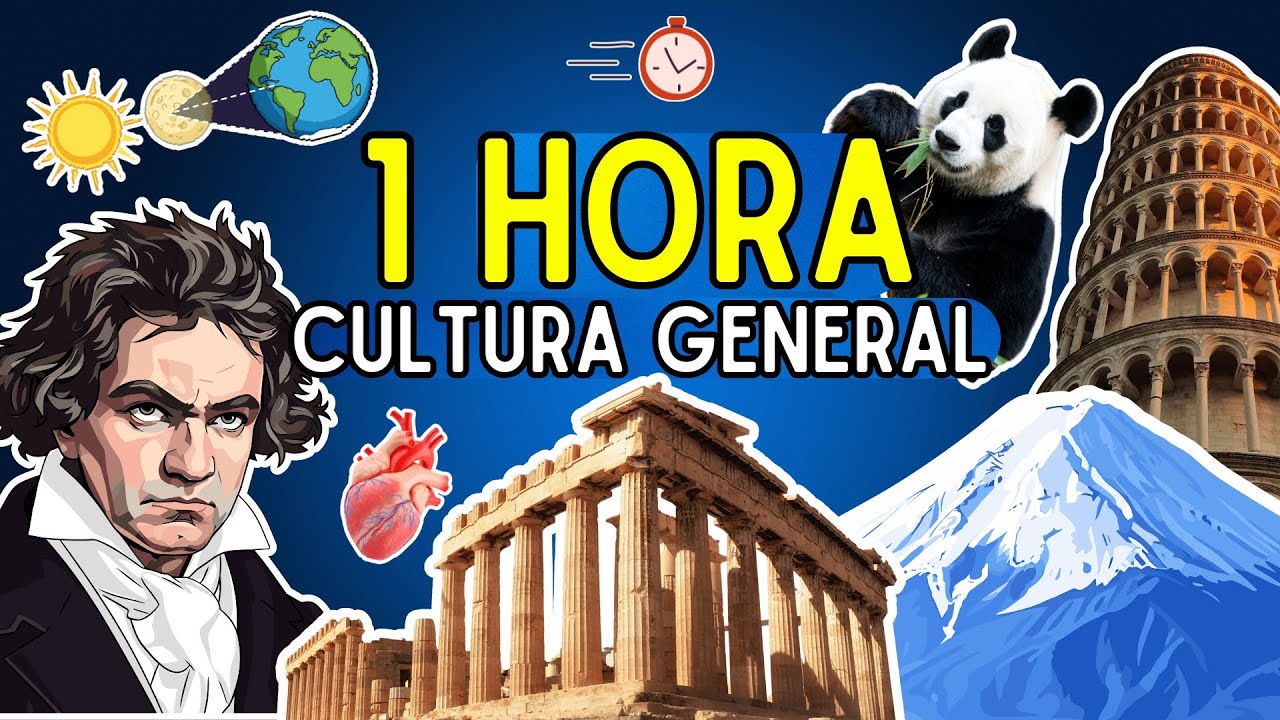 1 HORA De CULTURA GENERAL🤓📚 ¿Cuánto Sabes? 🧠🌎🗽 | Quiz Time