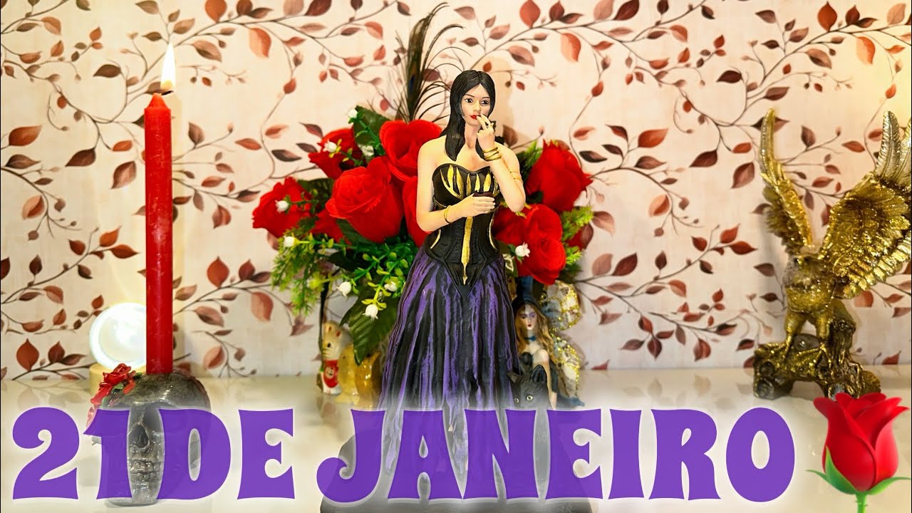 COMO SERÁ O SEU DIA??? 🌹🌟🔮🪻✨21/01/2026