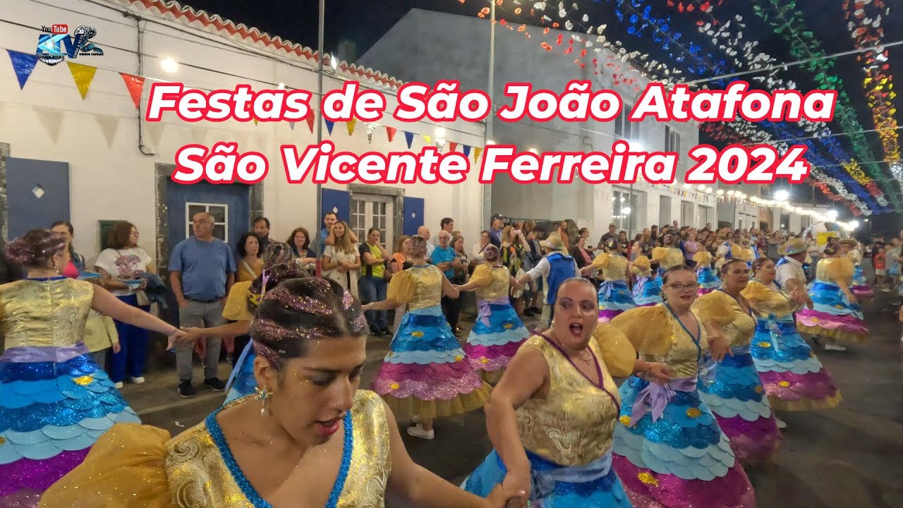 Festas de São João Atafona São Vicente Ferreira 22 06 2024