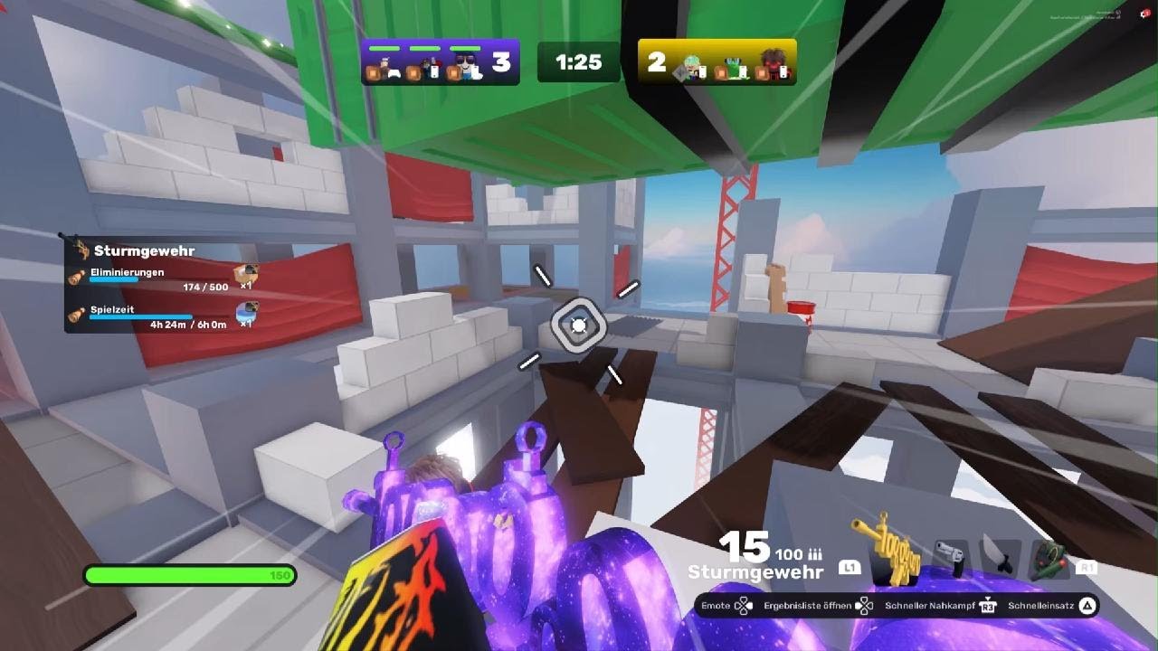 Rivals glitsch big arena!