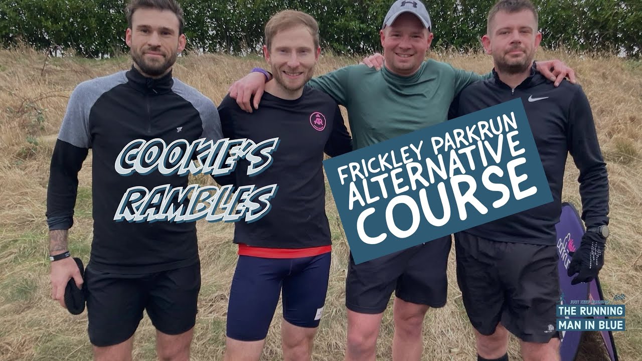 Frickley parkrun - a windy Saturday morning run. Alternative course, do I know which way to go?