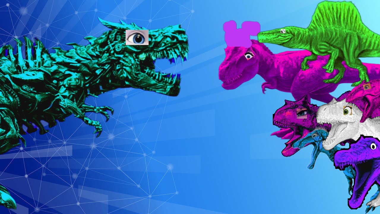 Rivet Dino Vs 6 Dinosaur