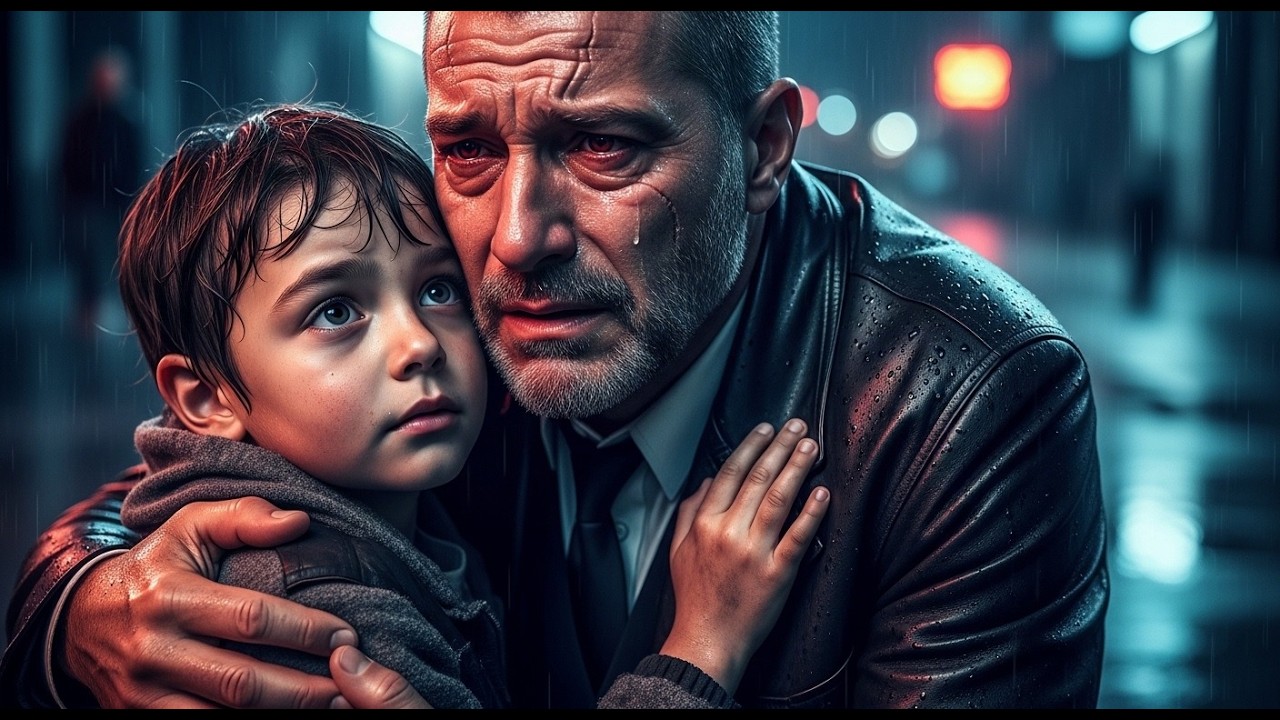 The Scariest Man in the City Started Crying When a Homeless Kid Called Him “Papa”