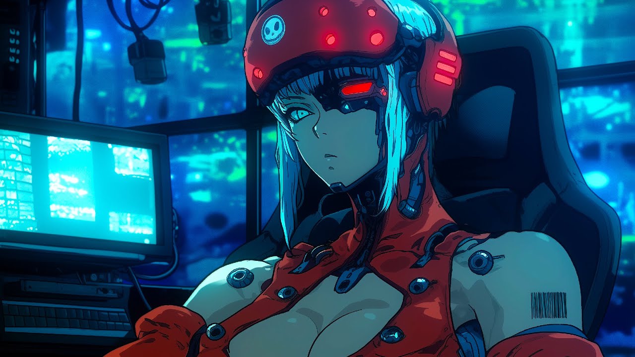 Dead Calm Signal | Cyberpunk Soundscape for Focus, Coding, and Isolation