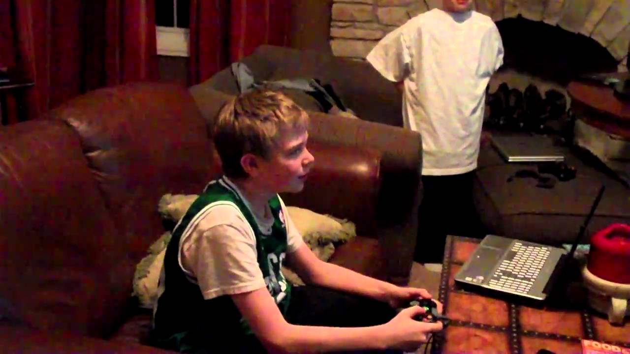 Black Ops Kid Rages Big Time