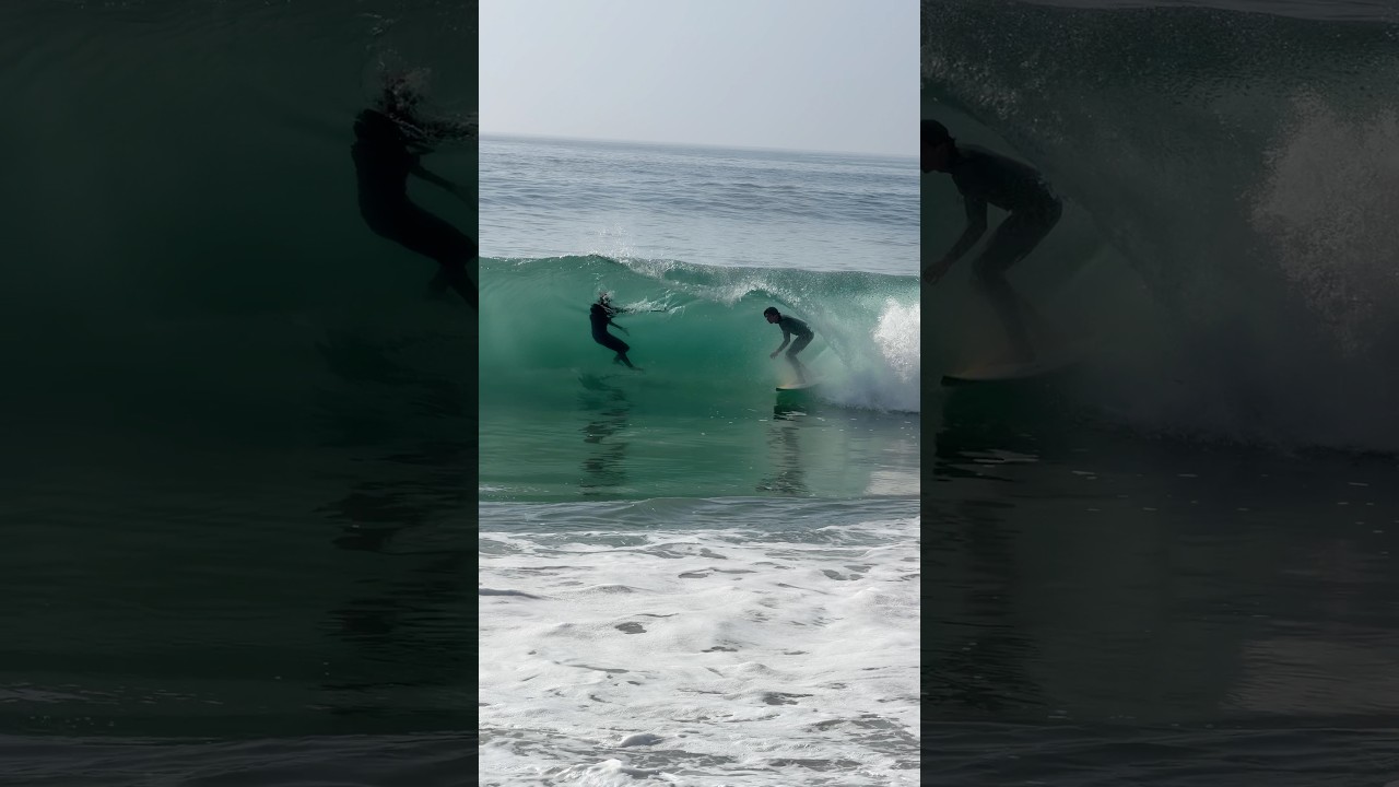 Серфинг &mdash; это круто! 🤙🏼😎 - #SoLagLocal #Shorts #Shorebreak