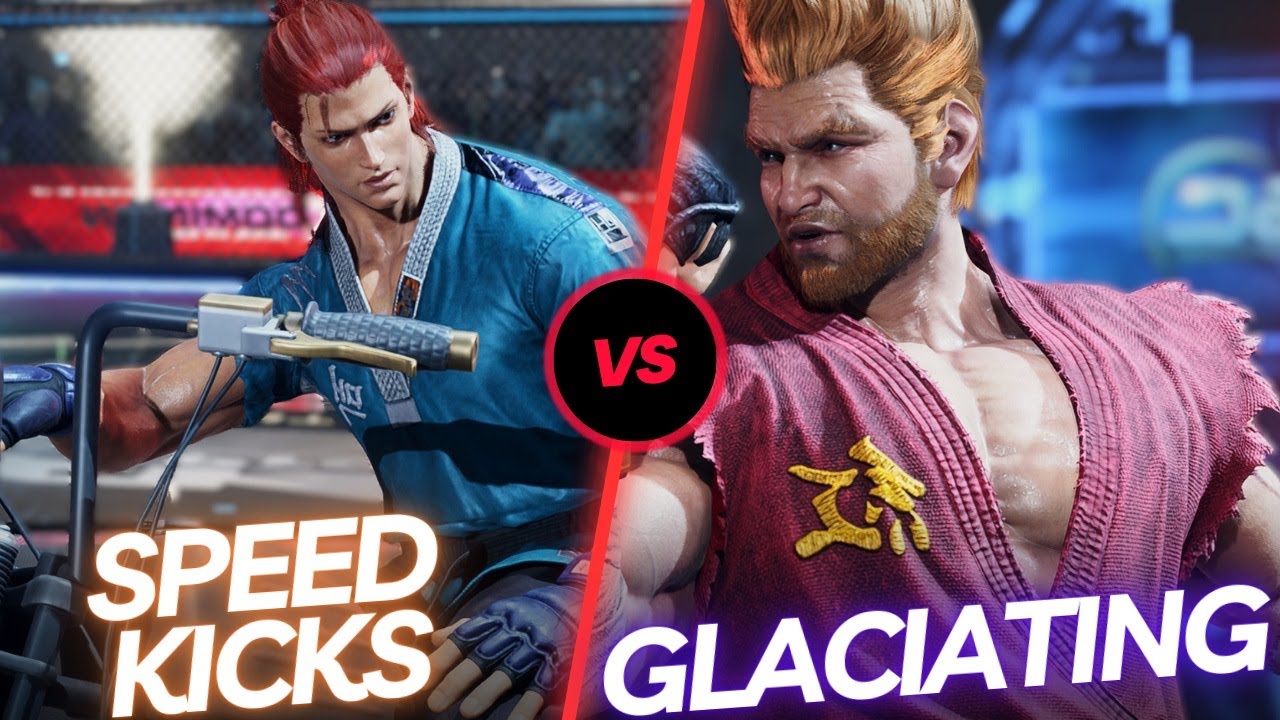 Tekken 8 | SpeedKicks (Hwoarang) VS Glaciating (Paul) Player Match
