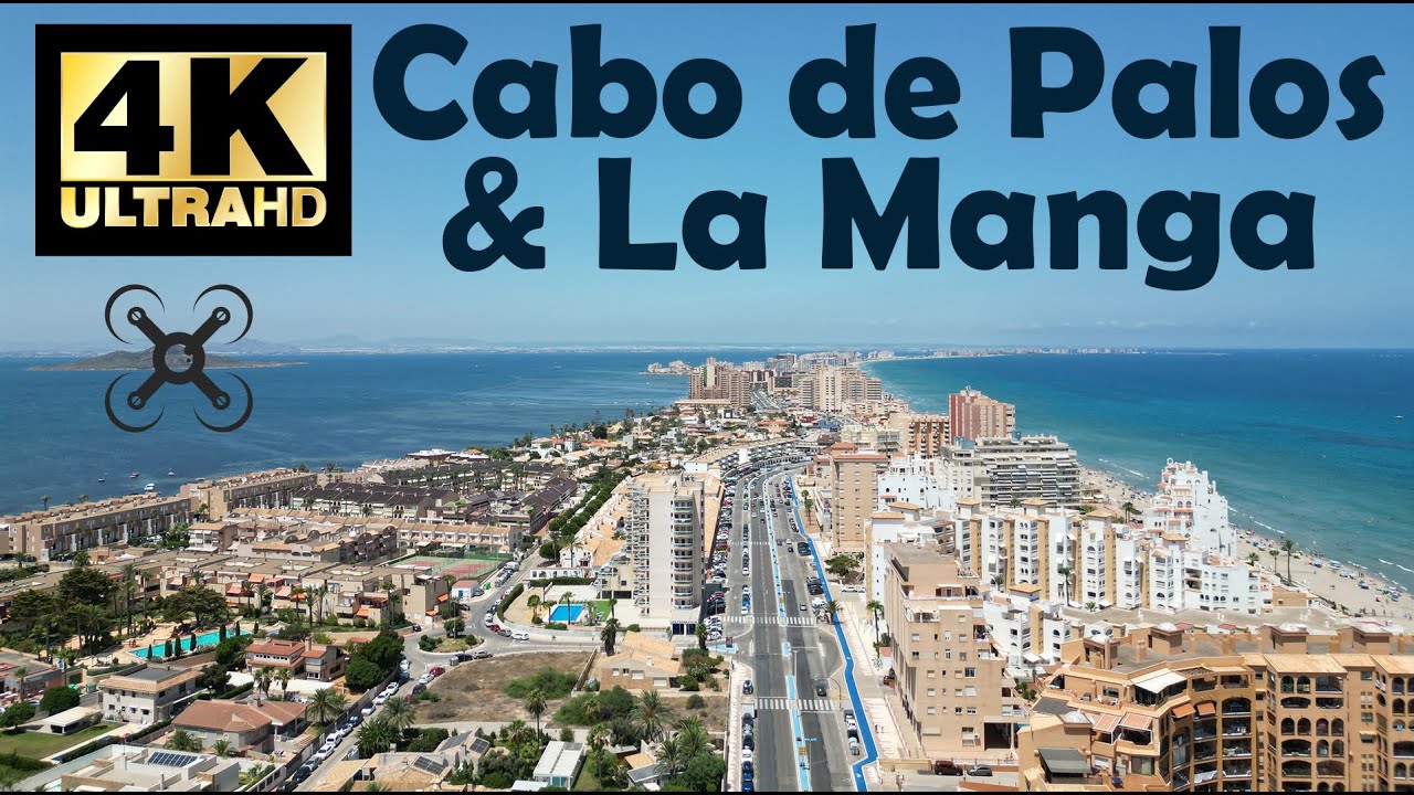 Cabo de Palos & La Manga del Mar Menor drone video