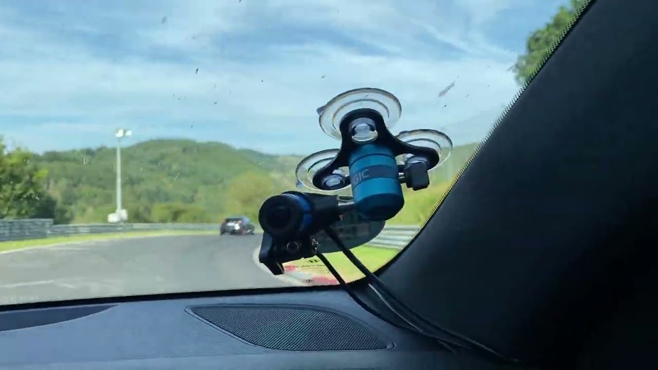 Nordschleife as copilot