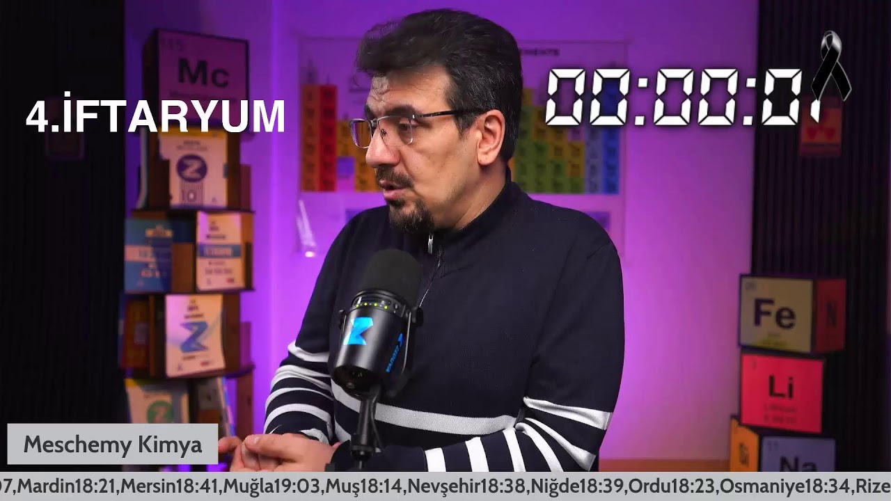 Sahurdan İftara Beraber Ders Çalışıyoruz. Ramadoro ❤️ | ZEDUVA SINIFI Sanal Kütüphane