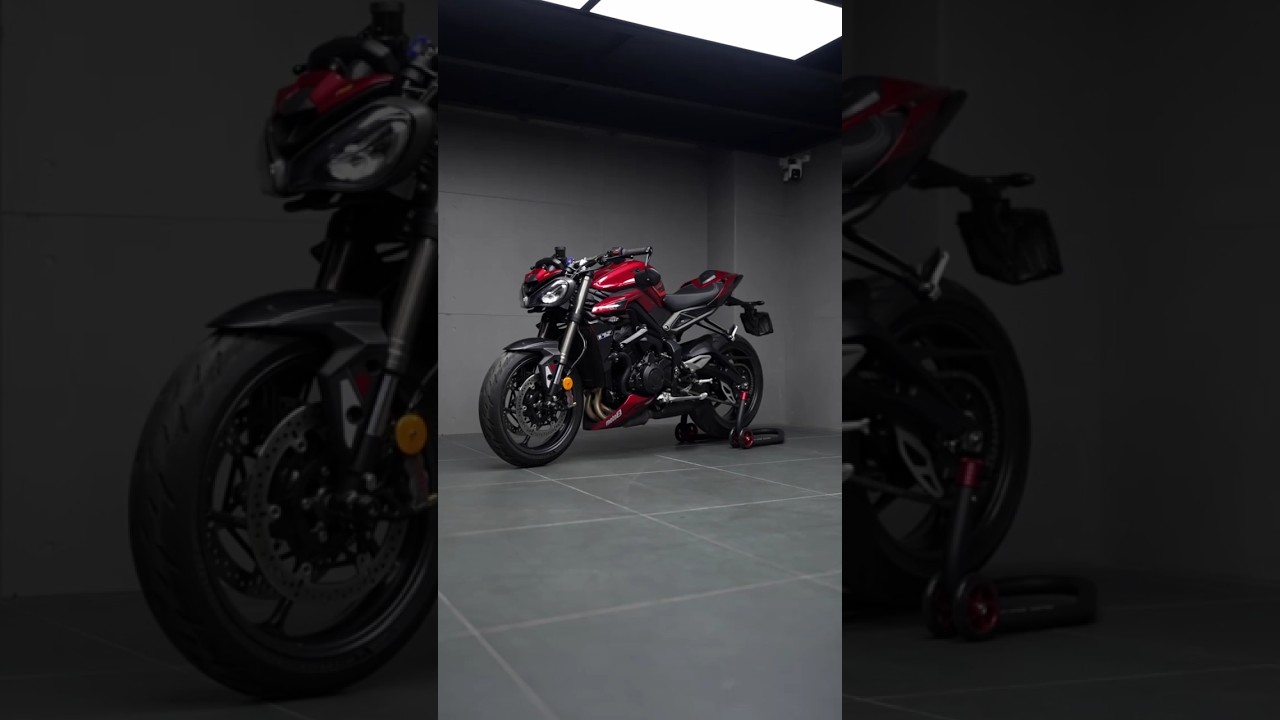 Triumph street triple 765RS modified bike 2023 | Triumph New bike 2025 