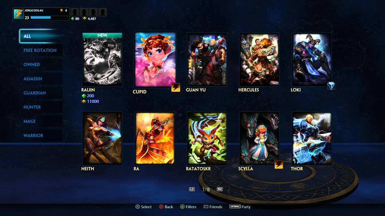 Smite Pro Builds:Cupid