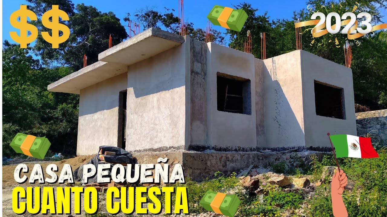 Cuanto Cuesta Construir una Casa PEQUEÑA (ACTUALIZADO) / Un Arquitecto en Redes sociales