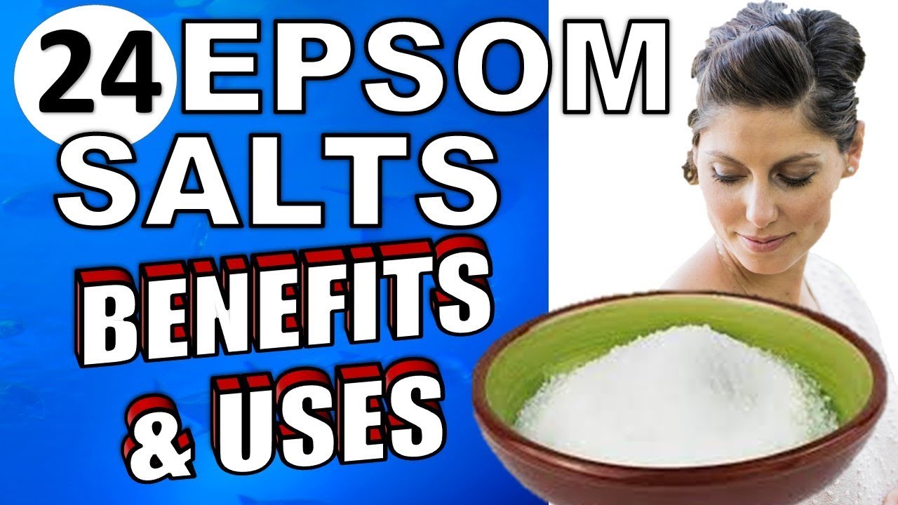 24 Mind Blowing Epsom Salt Health Benefits & Home Uses To Use Today