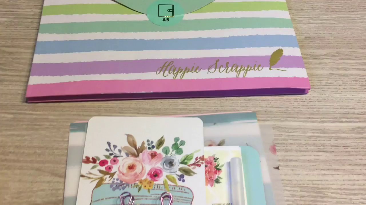 UNBOXING | Planner Decorating Kit | Happie Scrappie February Kit