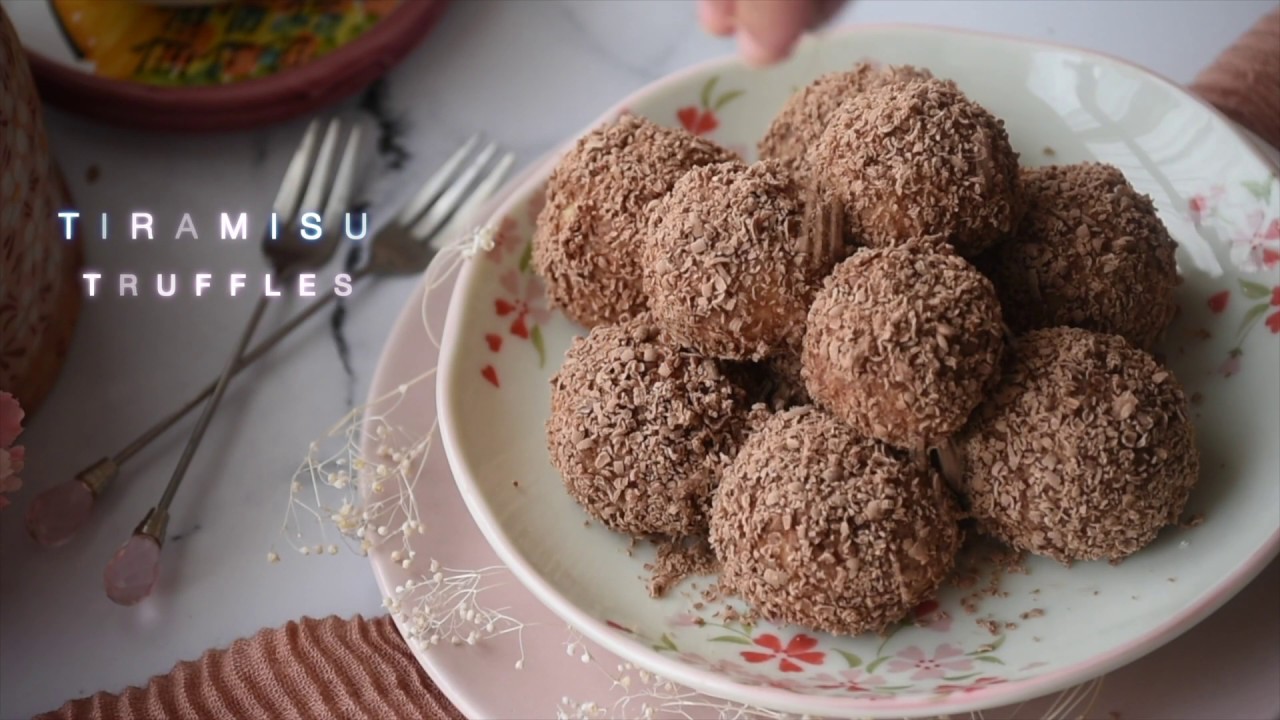 Tiramisu Truffles